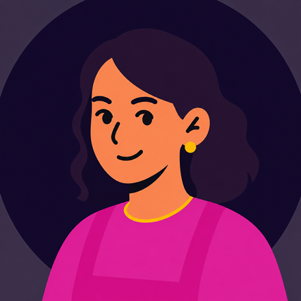Stilisiertes Avatar-Portrait von Sigrid